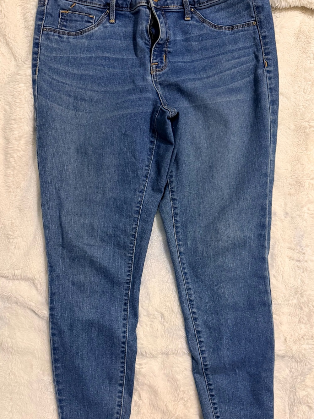 Mossimo Skinny Jeans in Mid Blue Wash